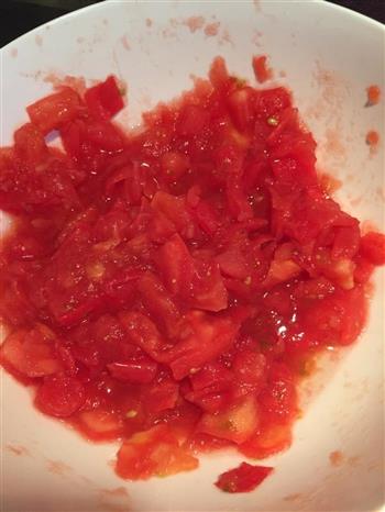 番茄大虾的做法步骤2