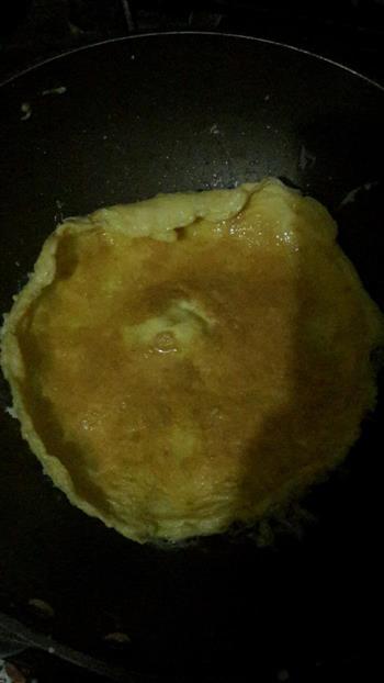 木槿花鸡蛋饼的做法步骤2