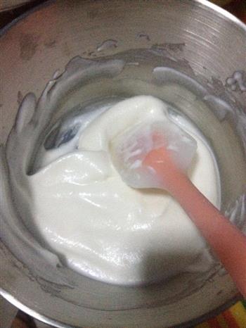 酸奶溶豆的做法步骤4