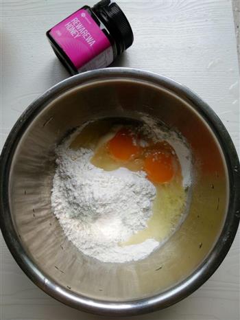 蜜汁火腿蛋卷的做法步骤2