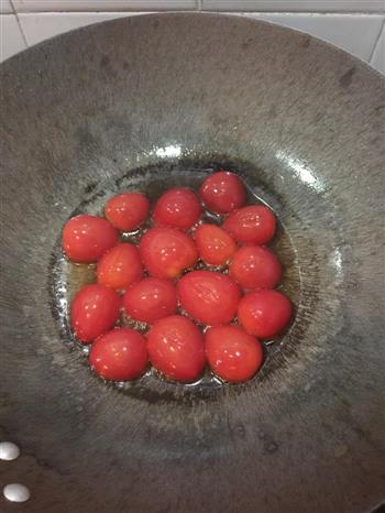 小番茄炒鸡蛋的做法步骤1