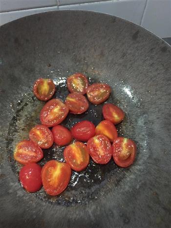 小番茄炒鸡蛋的做法步骤2