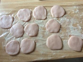 冰皮紫薯月饼的做法步骤10
