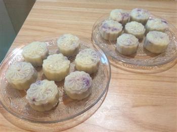 冰皮紫薯月饼的做法步骤12