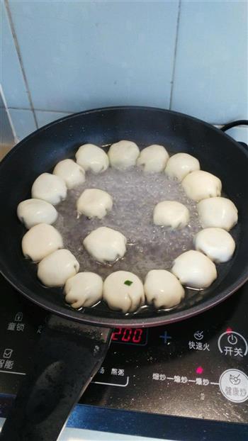 水煎饺的做法步骤2