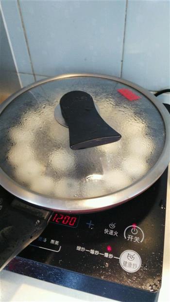 水煎饺的做法步骤3