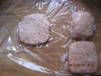 自制午餐肉早餐夹面包、馍必备的做法步骤4