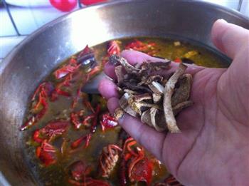 小龙虾盖浇饭的做法图解8
