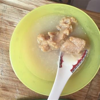 日料-健脑补钙孩子爱喝的三文鱼骨豆腐味噌汤的做法图解5