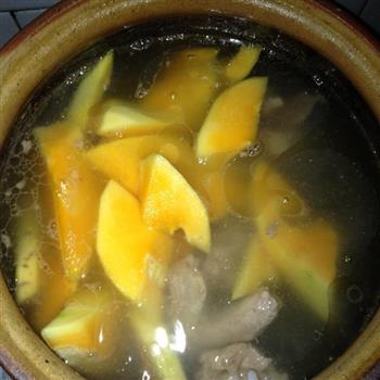 木瓜排骨汤的做法步骤3