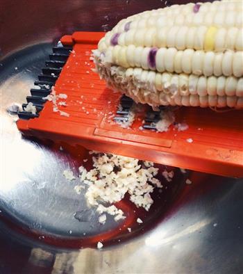 记忆里的那碗鲜玉米粥的做法步骤2