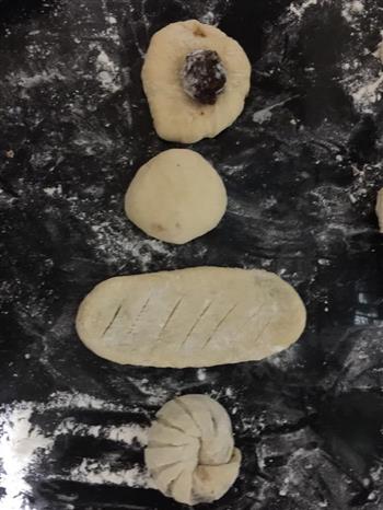 超松软的汤种枣泥馅面包的做法图解5
