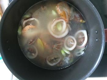 改良韩国海鲜汤的做法步骤4