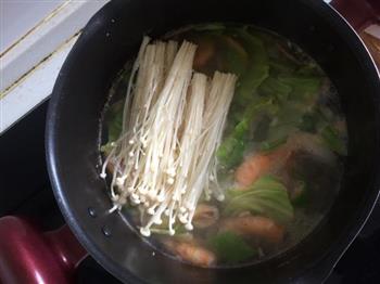 改良韩国海鲜汤的做法步骤9