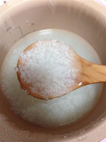 砂锅电饭煲版的白粥的做法图解6