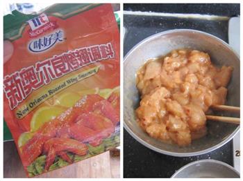 咖喱风味土豆烧鸡块-超的做法步骤2
