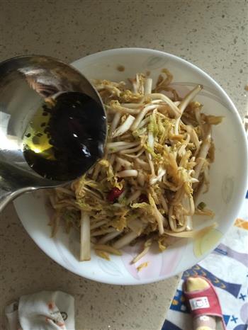 中式辣白菜的做法步骤4
