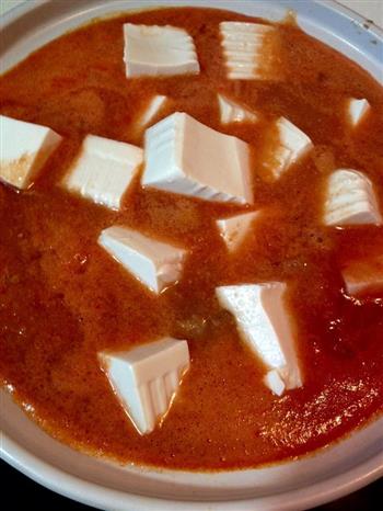 茄汁牛肉丸豆腐汤的做法图解8