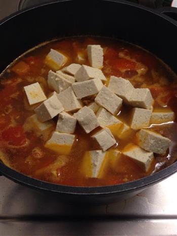 番茄牛肉豆腐煲的做法图解6