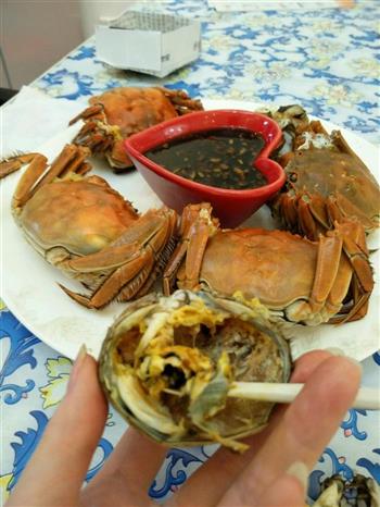 清蒸螃蟹的清洗，做法与吃法的做法图解10
