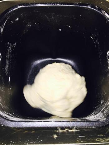 无糖全麦奶香面包的做法步骤1
