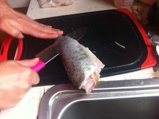 小清新版水煮鱼的做法步骤1