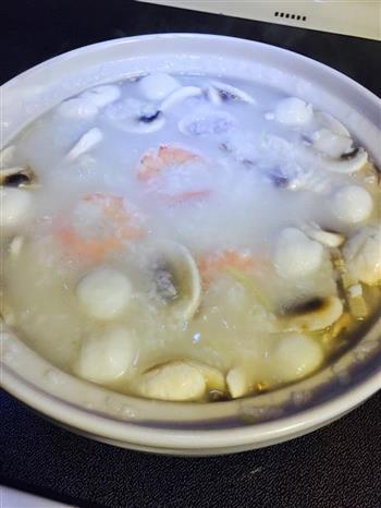 潮州海鲜粥的做法图解6