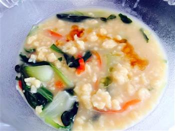 玉米面疙瘩汤的做法步骤5