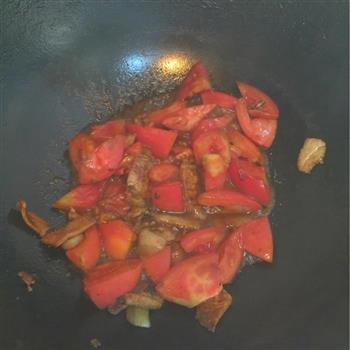 西红柿鸡蛋炒面的做法步骤2