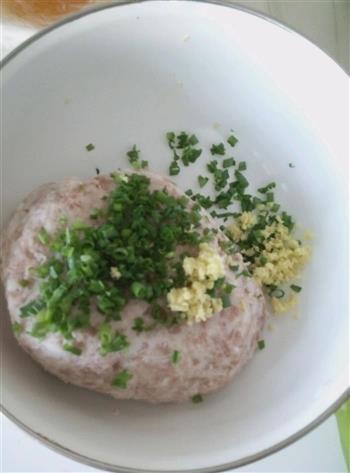 儿童营养餐—糯米肉丸子的做法步骤2