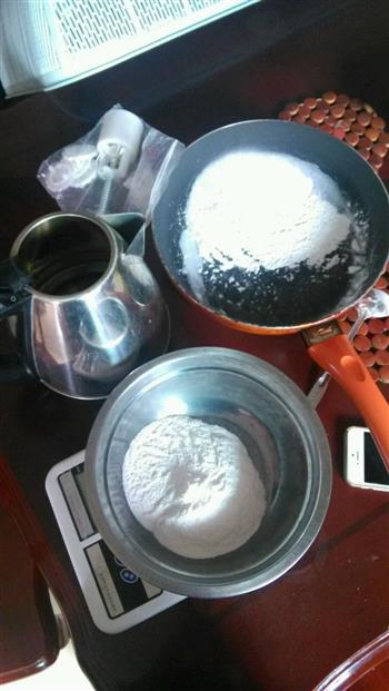 冰皮豆沙馅月饼的做法步骤1