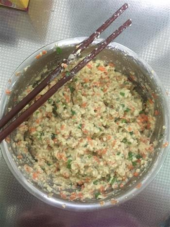 香煎虾仁豆腐饼的做法步骤1