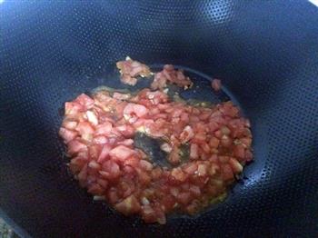 番茄豆腐泡的做法步骤5