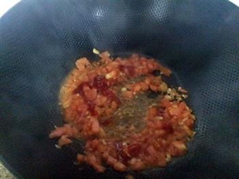 番茄豆腐泡的做法步骤6