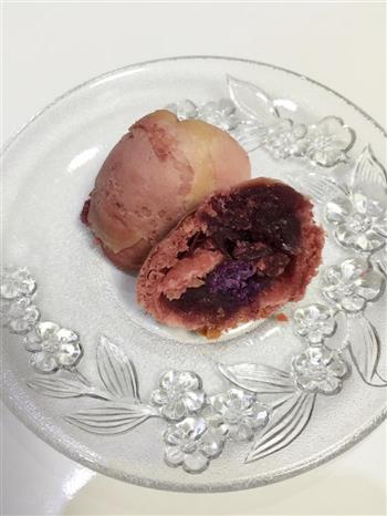 抹茶红豆酥/紫薯酥的做法步骤21