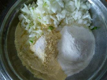 玉米面疙瘩汤的做法步骤2