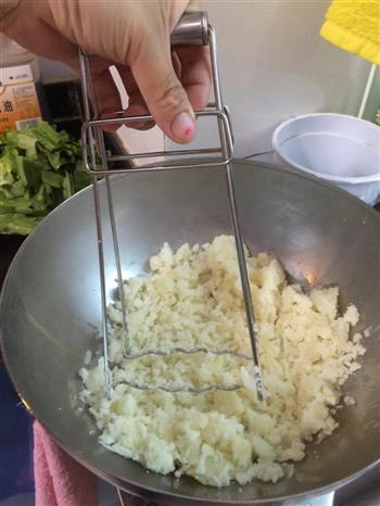 烤培根土豆泥的做法步骤5