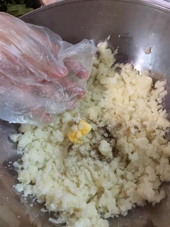 烤培根土豆泥的做法步骤6