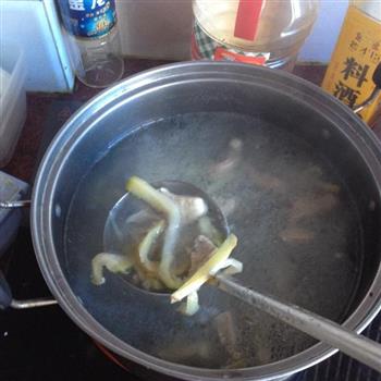 榨菜肉丝汤的做法步骤4
