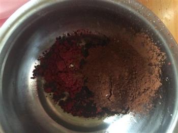 6寸红丝绒蛋糕 细腻的口感的做法步骤11