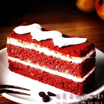 6寸红丝绒蛋糕 细腻的口感的做法步骤20