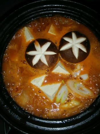 韩式泡菜汤的做法步骤3