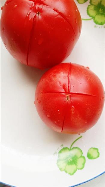 西红柿炒茄子丁的做法步骤3