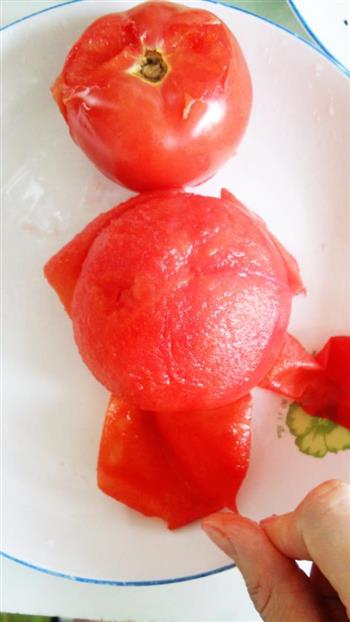 西红柿炒茄子丁的做法步骤5