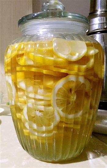 蜂蜜柠檬醋的做法图解3