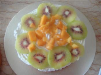 水果裸蛋糕的做法步骤15