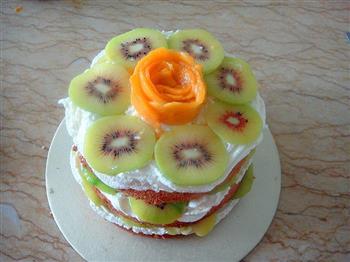 水果裸蛋糕的做法步骤16