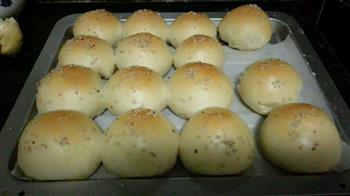 绿豆沙小面包的做法步骤6
