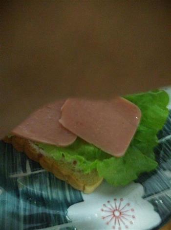 自制三明治的做法步骤10