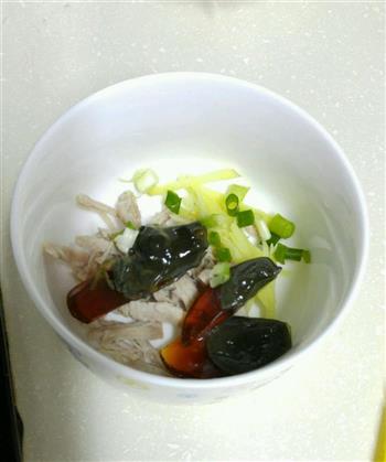 香港传统老火皮蛋瘦肉粥的做法步骤9
